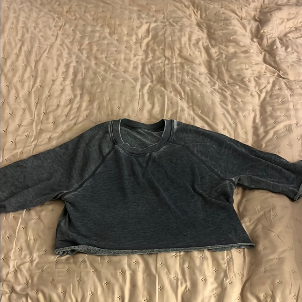 Lorna Jane denim style comfy top